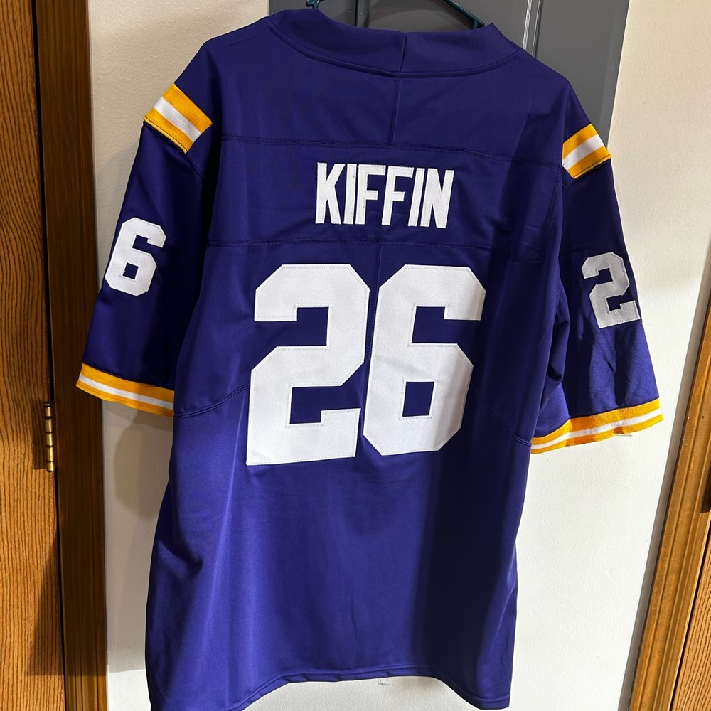 Brand new Lane Kiffin Jersey LSU Tigers ADULT Stitched